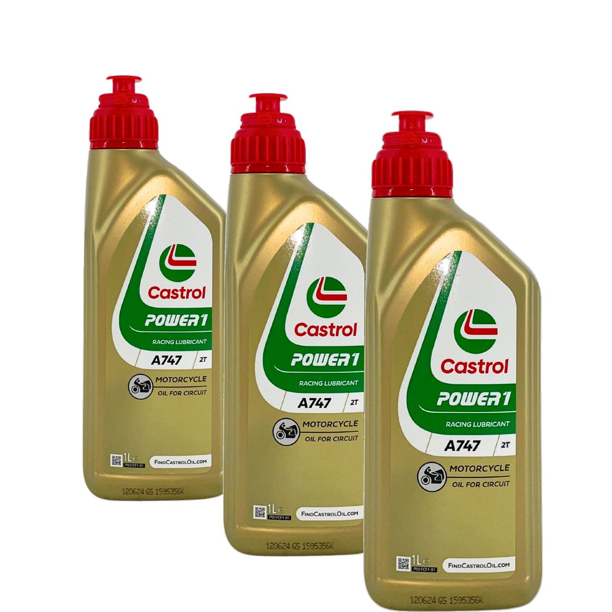Castrol Power 1 A747 3x1 Liter