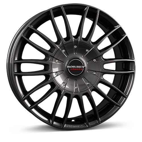 BORBET DESIGN CW3 mistral anthrazit glänzend 7.5Jx18 5x118 ET53