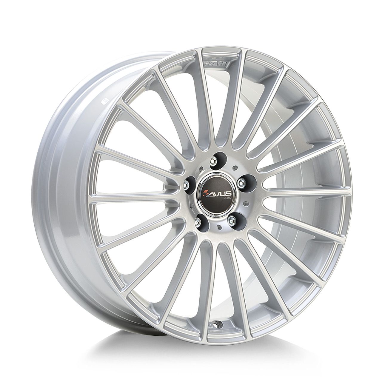 AVUS RACING AC-M03 hyper silver 8.0Jx18 5x108 ET45
