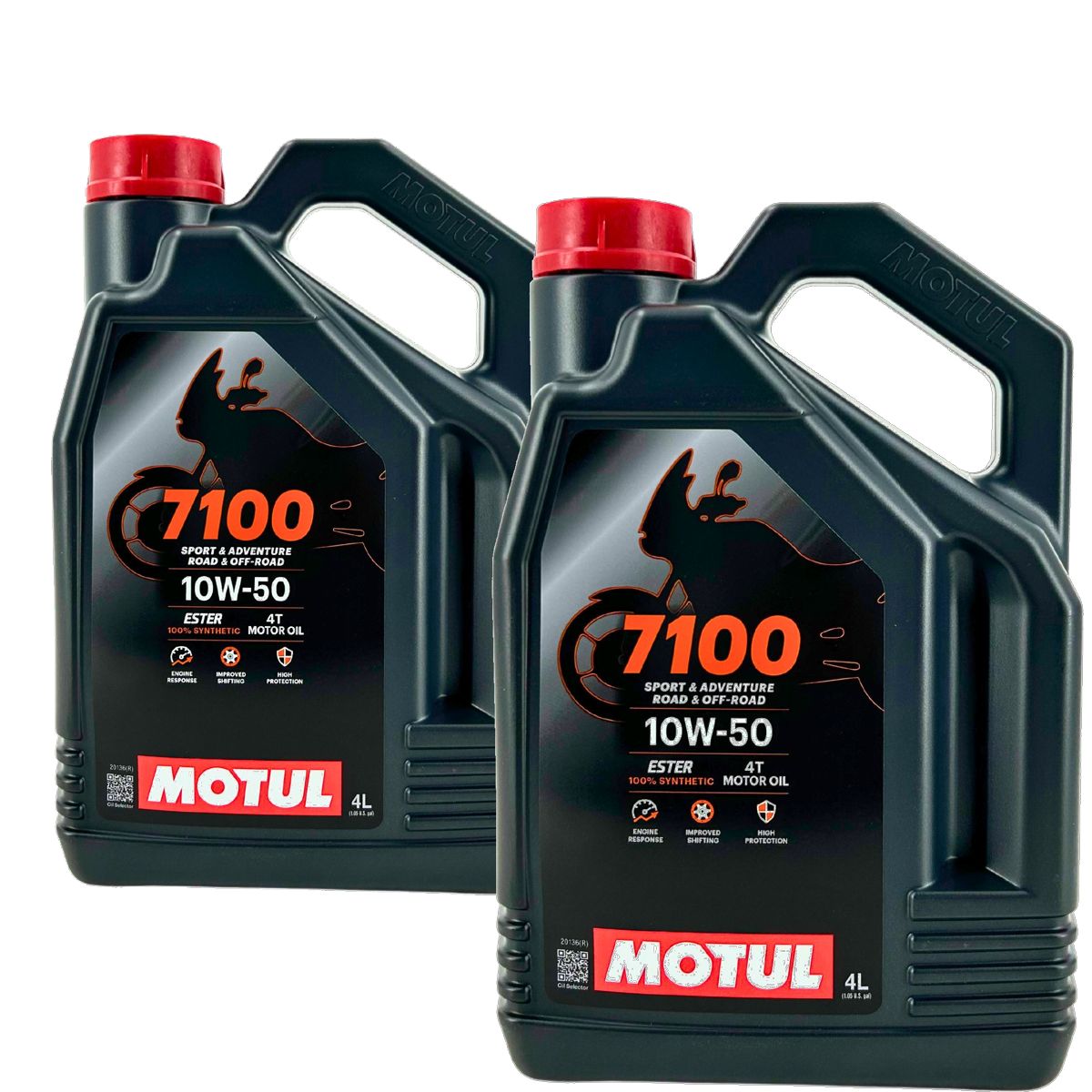 Motul 7100 10W-50 4T 2x4 Liter