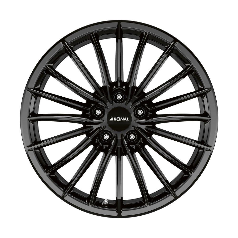 RONAL RONAL R68 jetblack 8.0Jx18 5x112 ET35