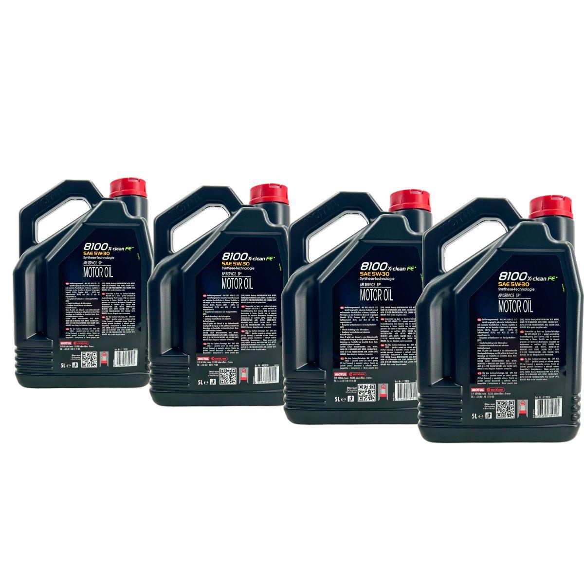 Motul 8100 X-Clean FE 5W-30 4x5 Liter