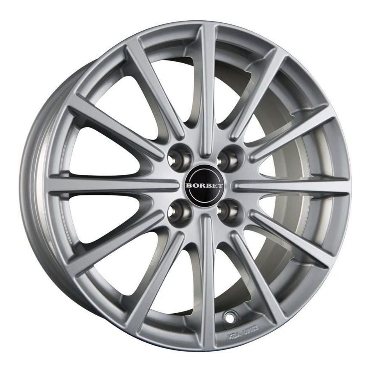BORBET DESIGN BL4 brillantsilber 6.5Jx15 4x98 ET35