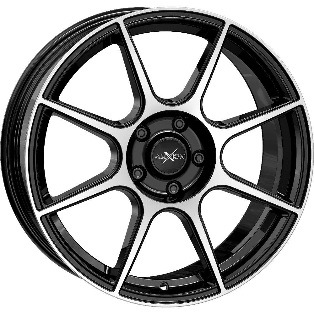 AXXION AXXION X2 black full machined 7.0Jx17 4x108 ET25