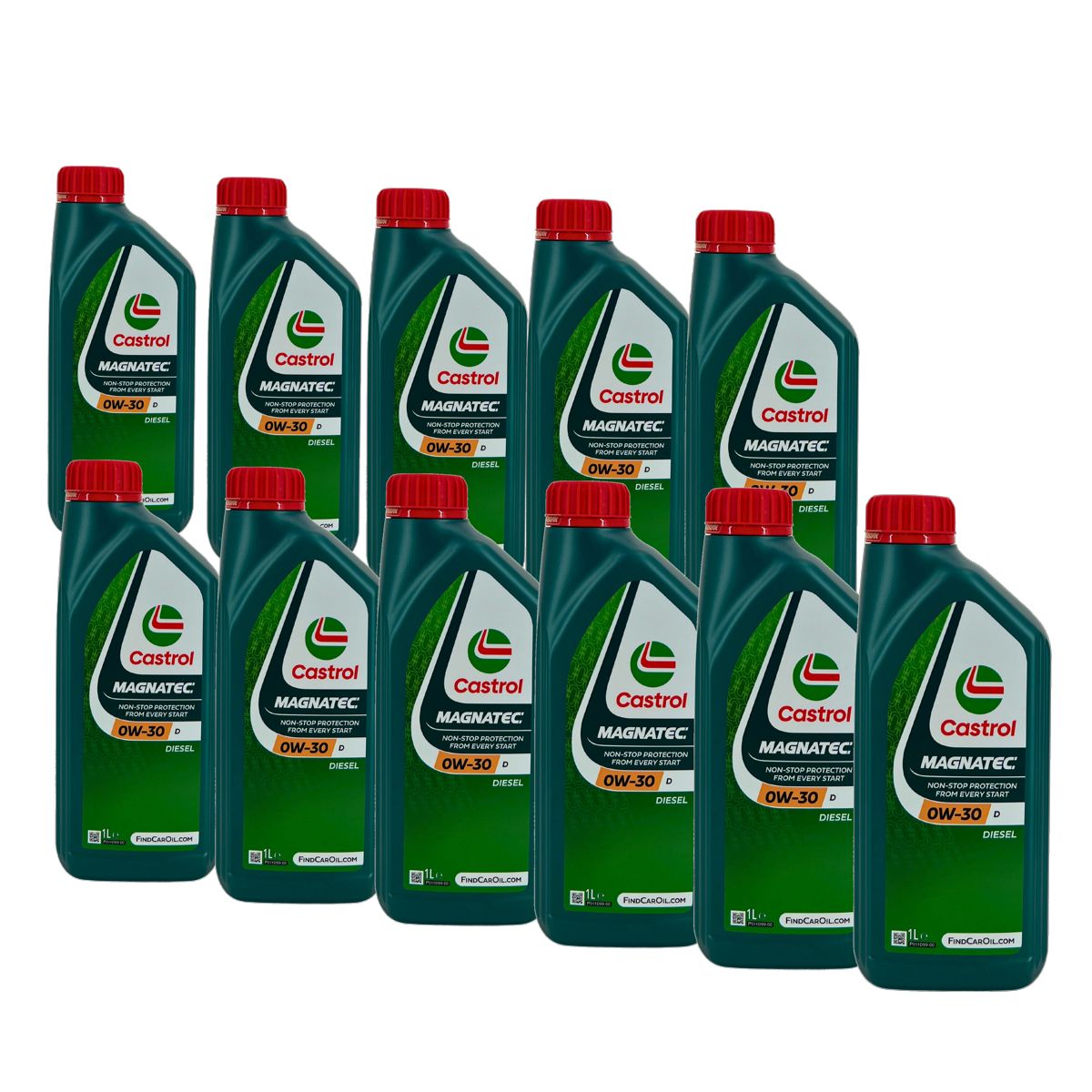 Castrol Magnatec 0W-30 D  11x1 Liter