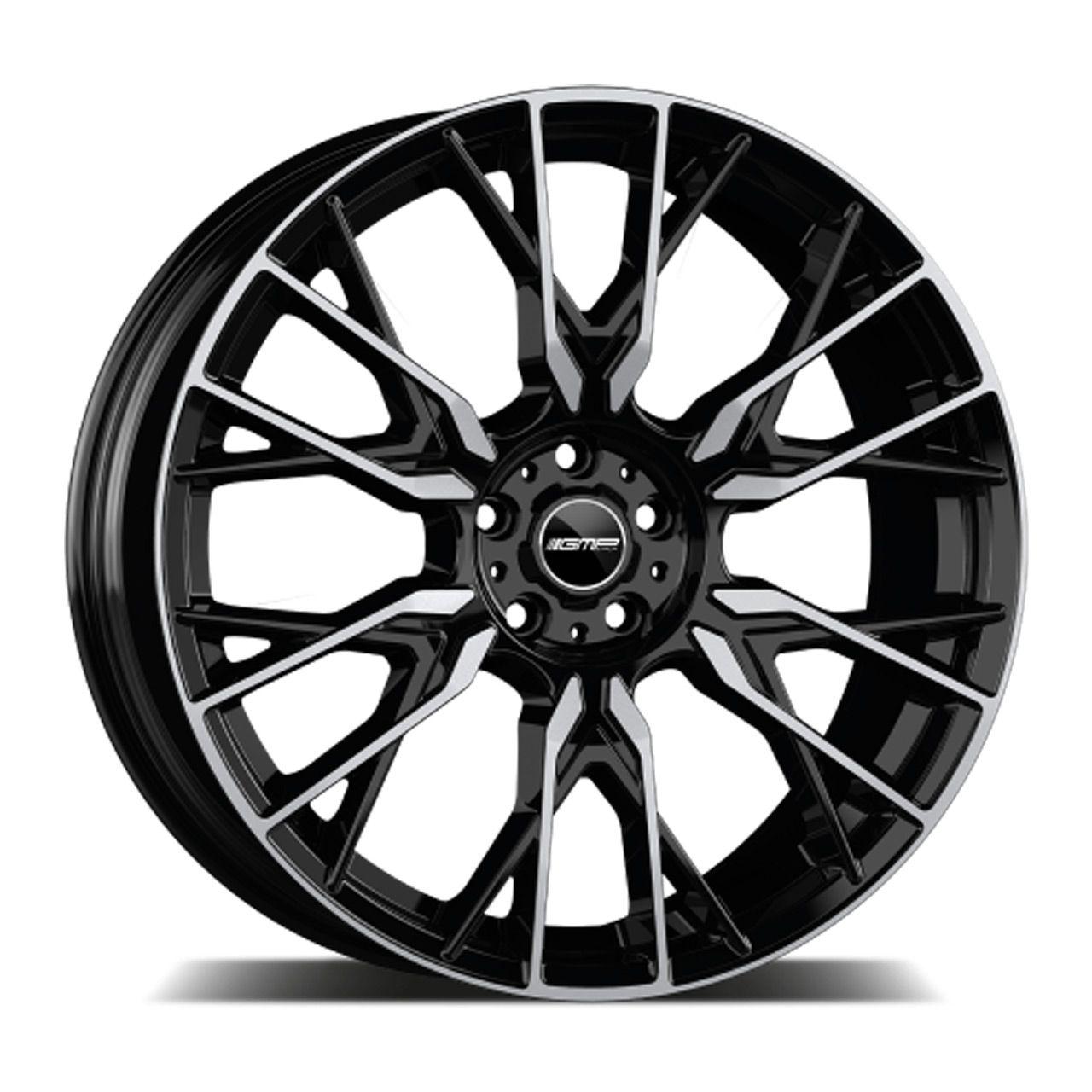 GMP FENDER black diamond 8.5Jx20 5x112 ET45
