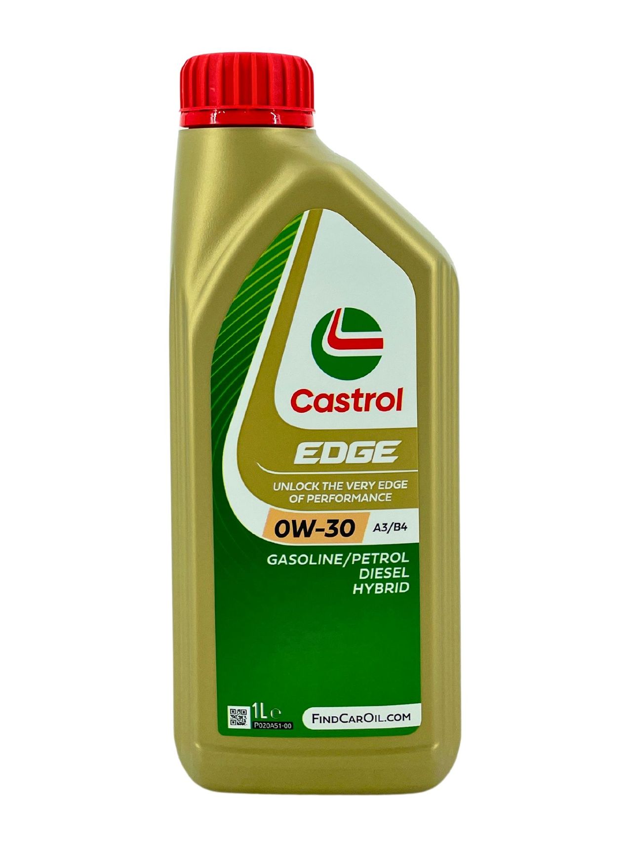 Castrol Edge 0W-30 A3/B4 1 Liter Castrol Edge 0W-30 A3/B4 1 Liter
