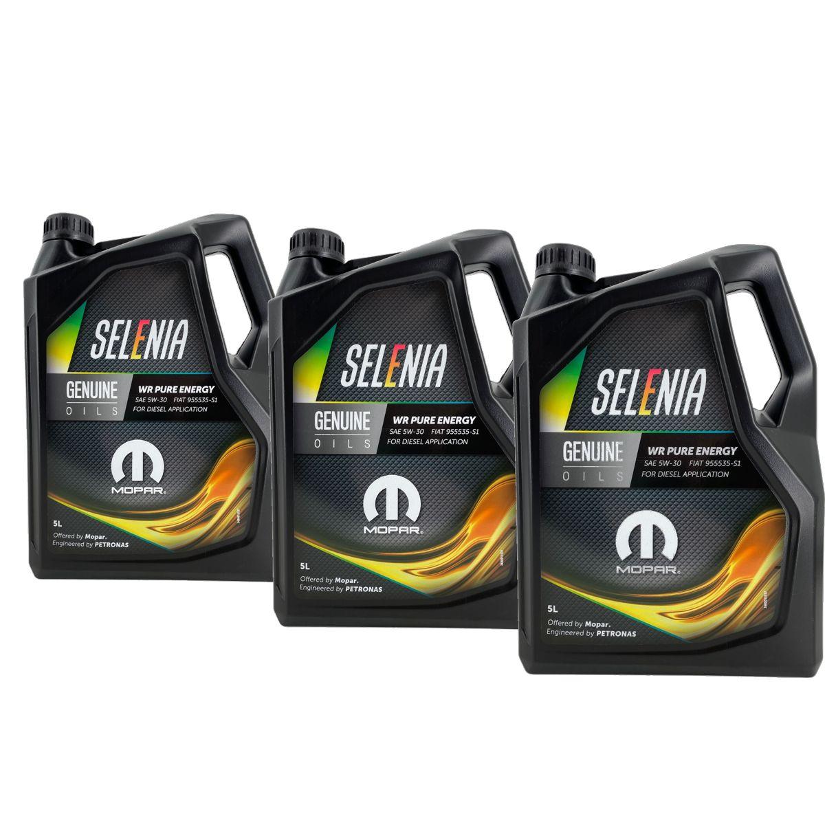 Selenia WR Pure Energy 5W-30 3x5 Liter