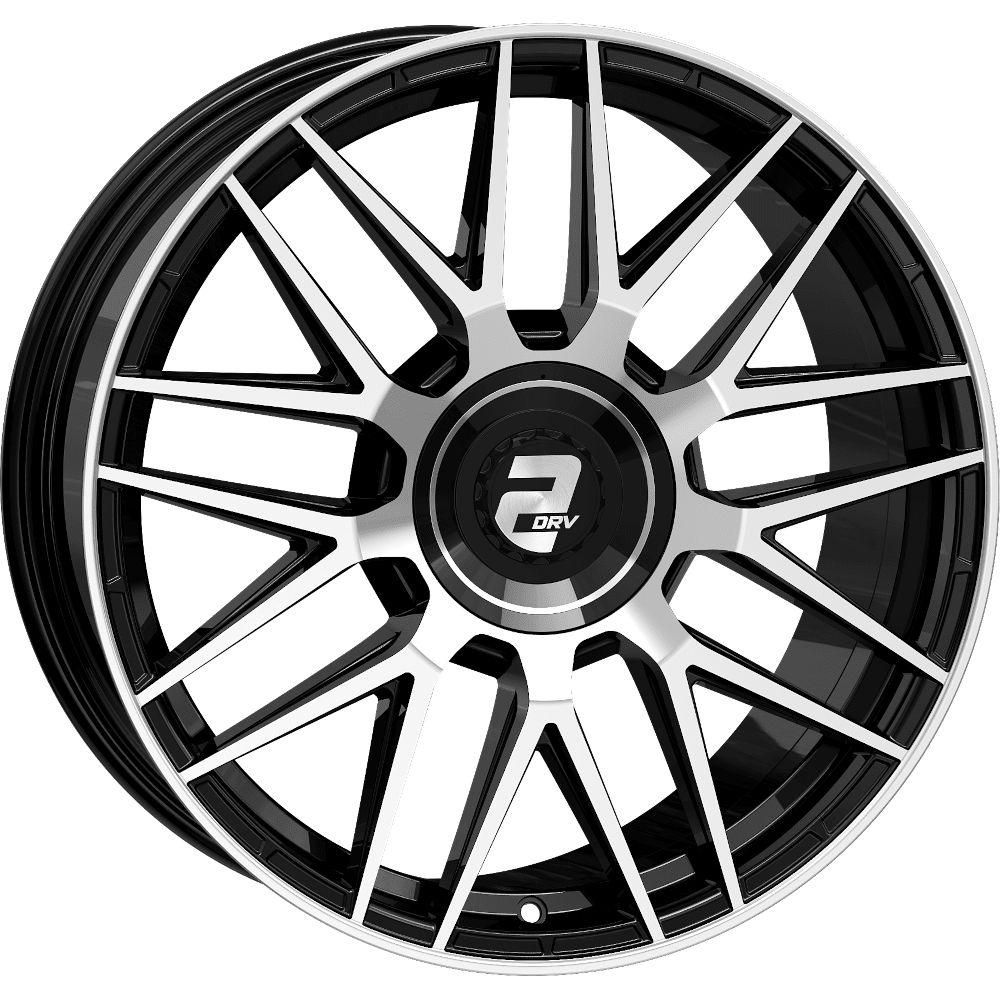 WHEELWORLD-2DRV WH43 black full machined 8.0Jx18 5x112 ET30