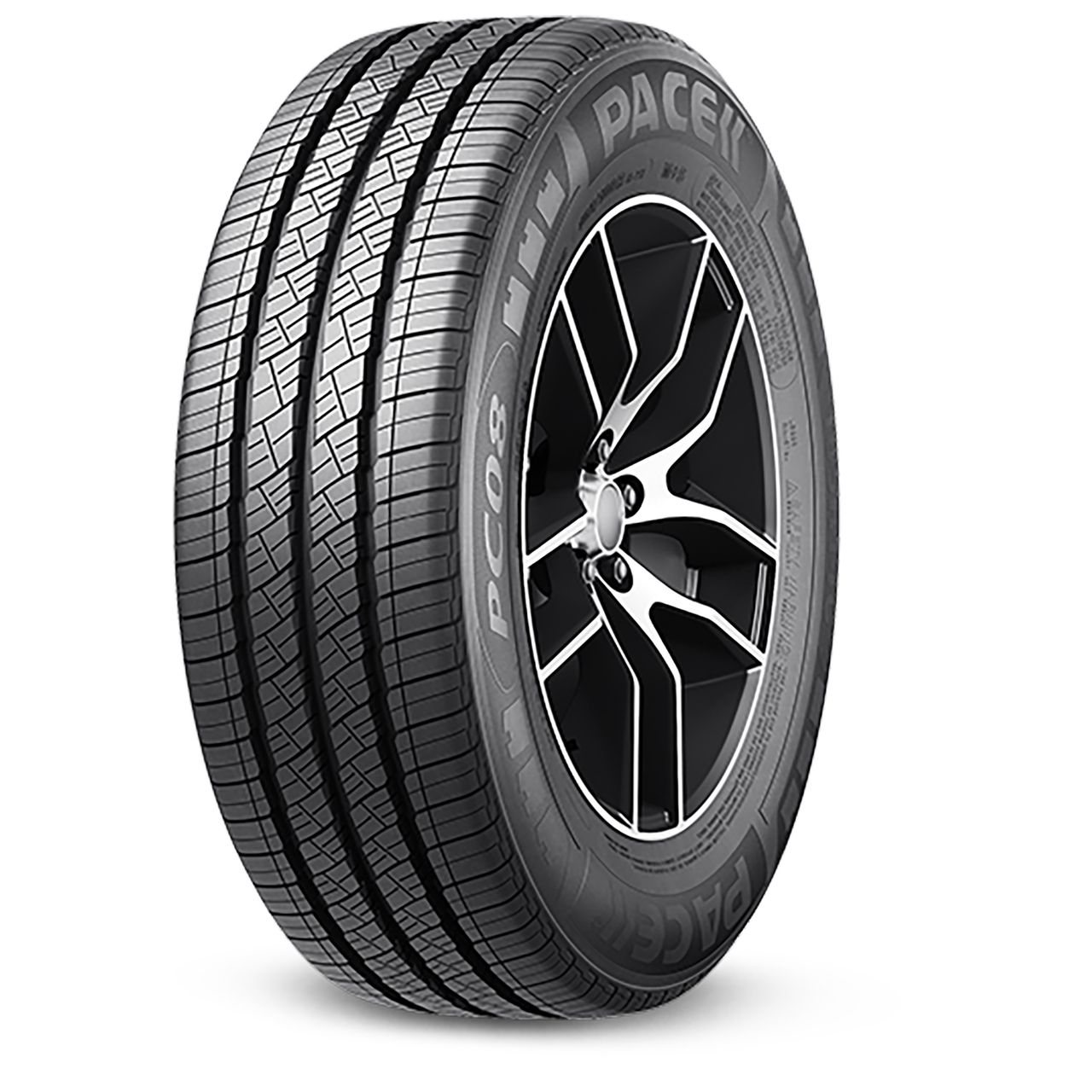 PACE PC08 195/R15C 106/104S BSW