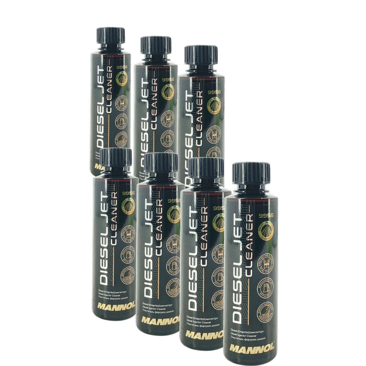 Mannol Diesel Jet Cleaner Einspritzdüsenreiniger 7x250 ML