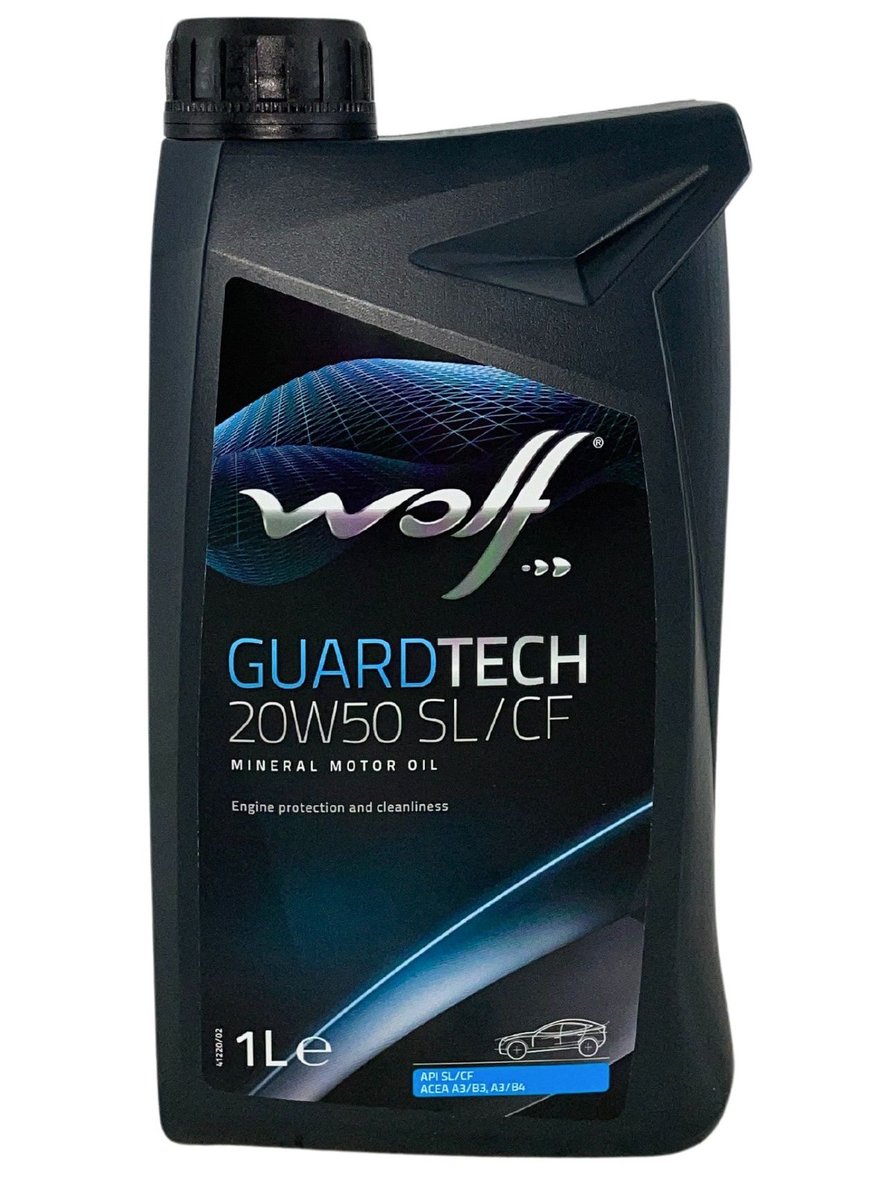 Wolf GuardTech 20W-50 SL/CF 1 Liter