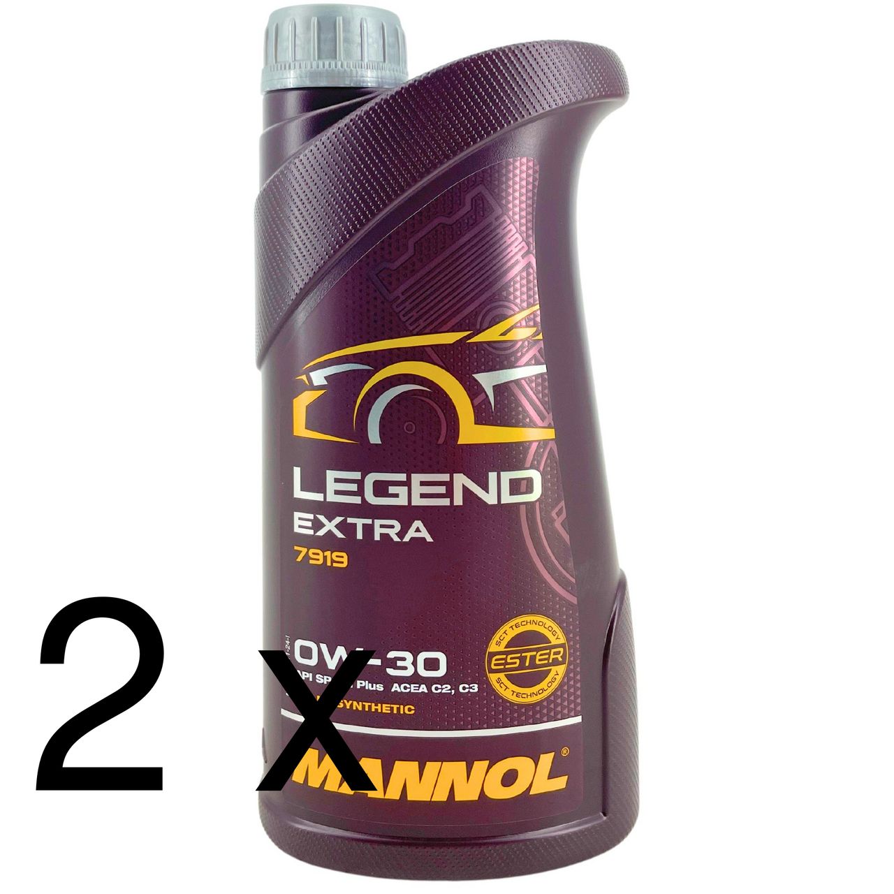 Mannol Legend Extra 0W-30 2x1 Liter Mannol Legend Extra 0W-30 2x1 Liter