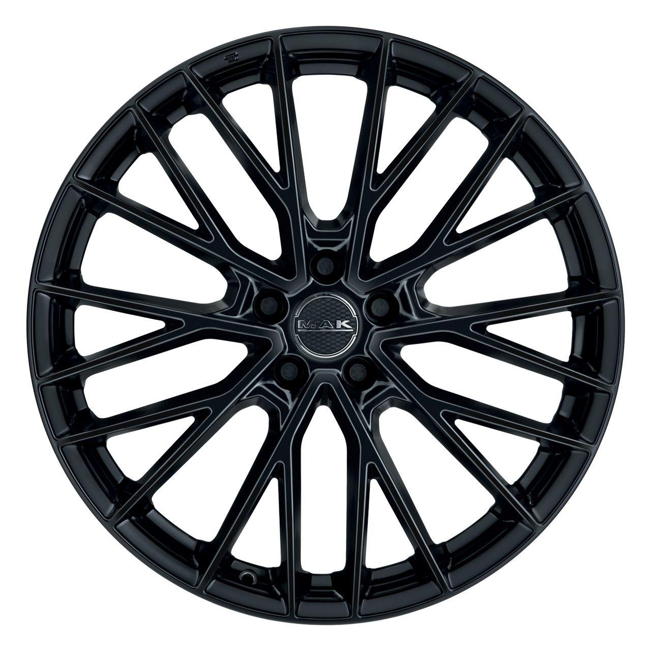 MAK SPECIALE-D gloss black 9.5Jx20 5x112 ET45