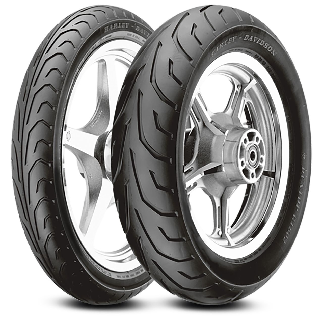 DUNLOP GT 502 H/D 100/90 - 19 M/C TL 57V FRONT