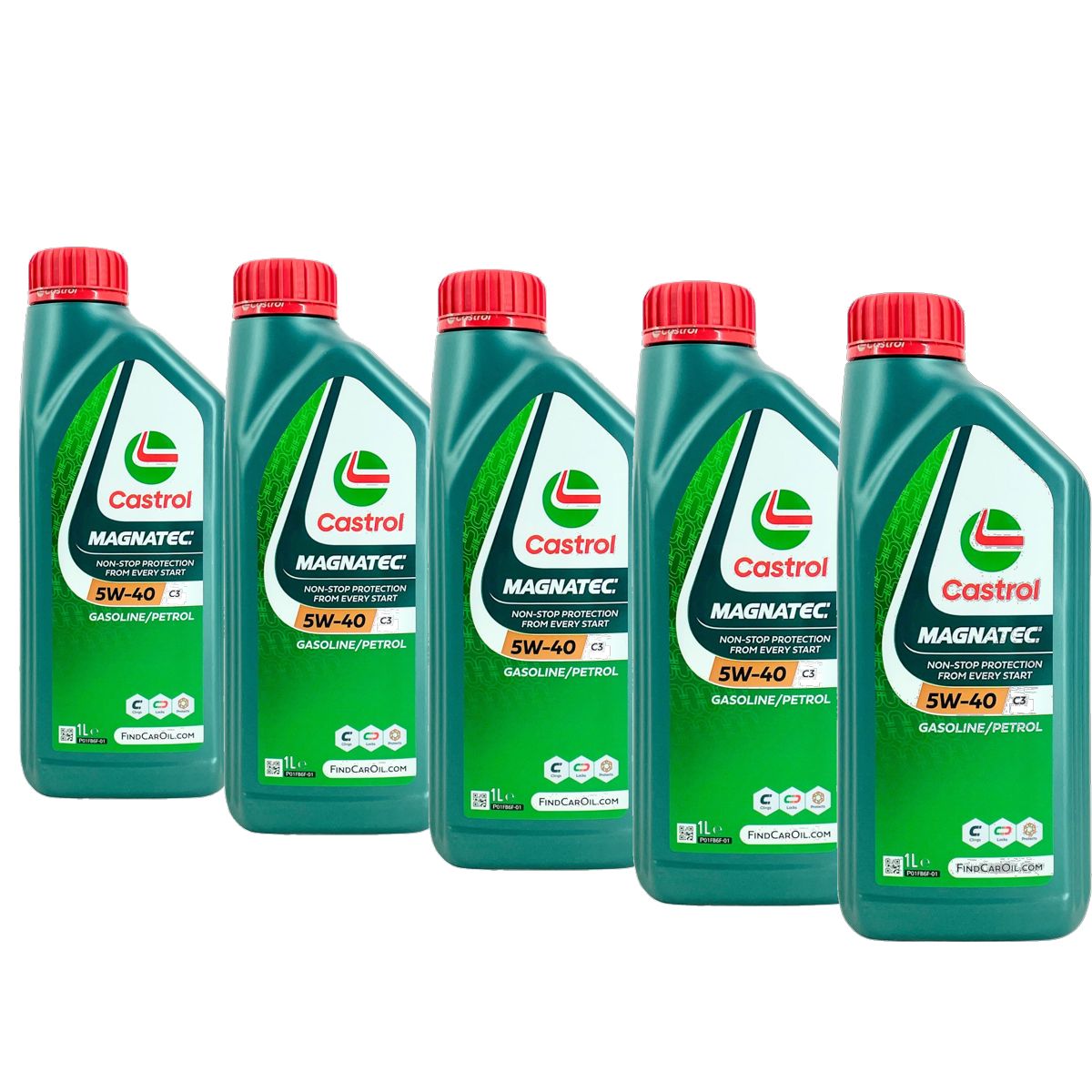 Castrol Magnatec 5W-40 C3 5x1 Liter
