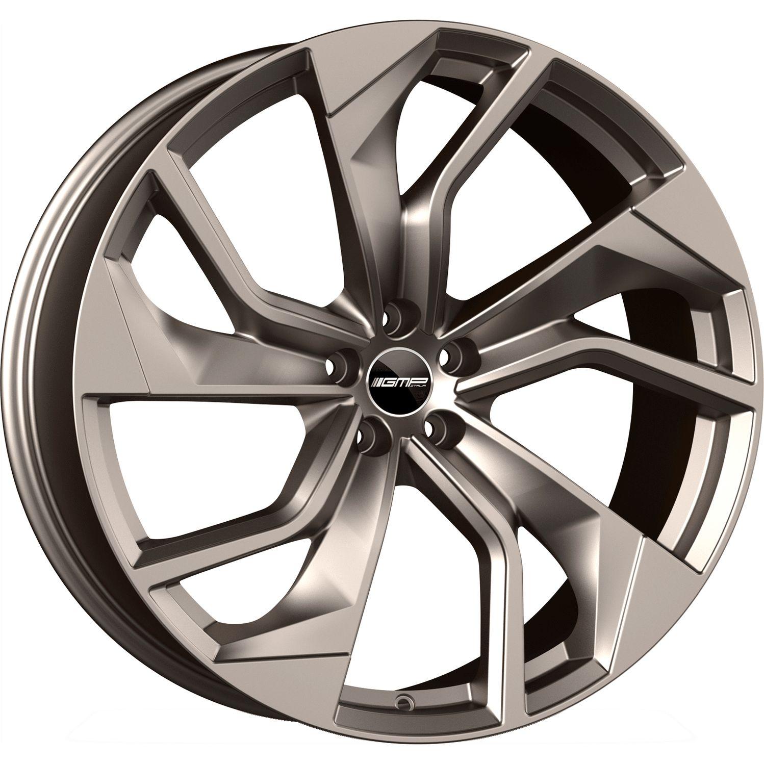 GMP REBEL metal bronze 10.0Jx21 5x130 ET38