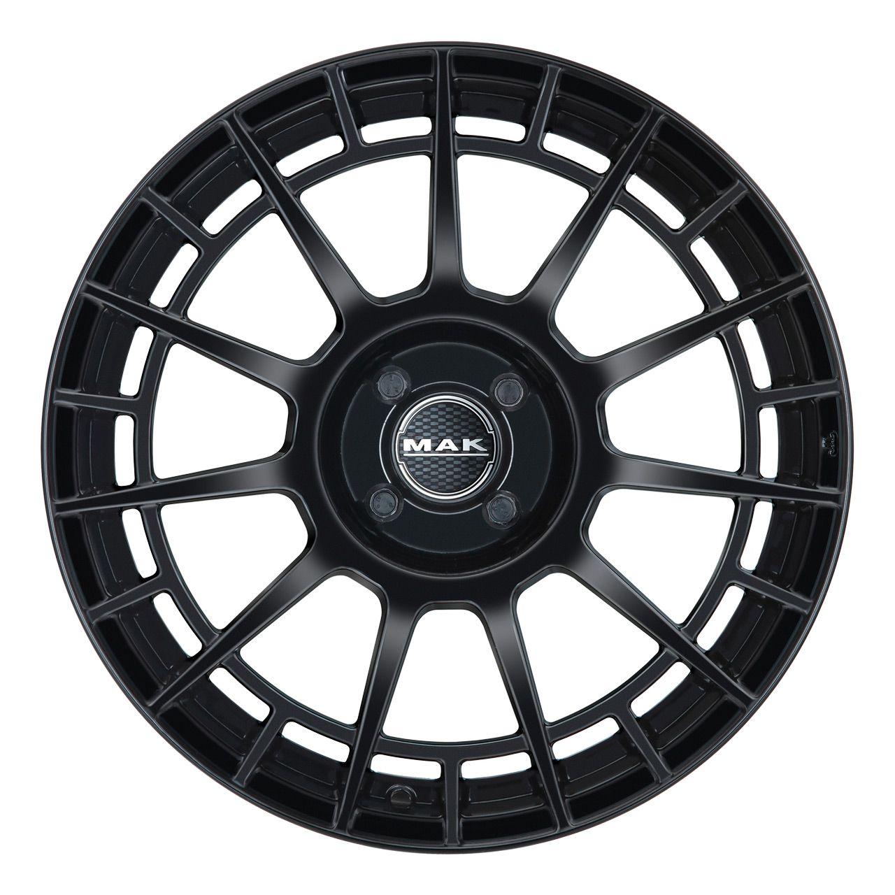 MAK NTT gloss black 7.0Jx17 4x98 ET29