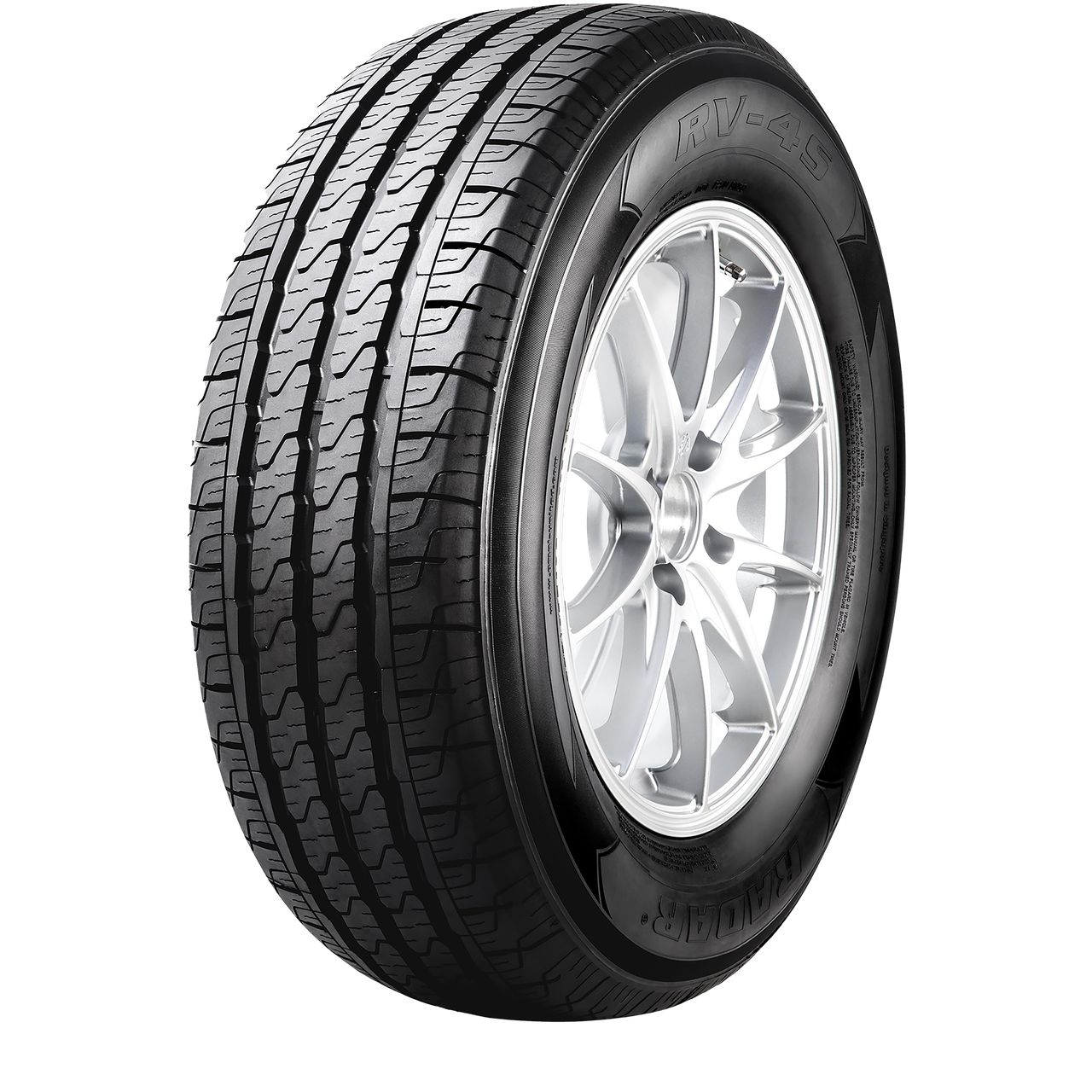 RADAR ARGONITE 4 SEASON RV-4S 235/65R16C 121R