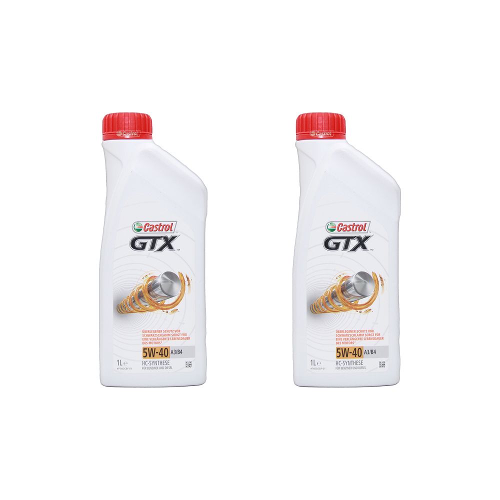Castrol GTX 5W-40 A3/B4 2x1 Liter