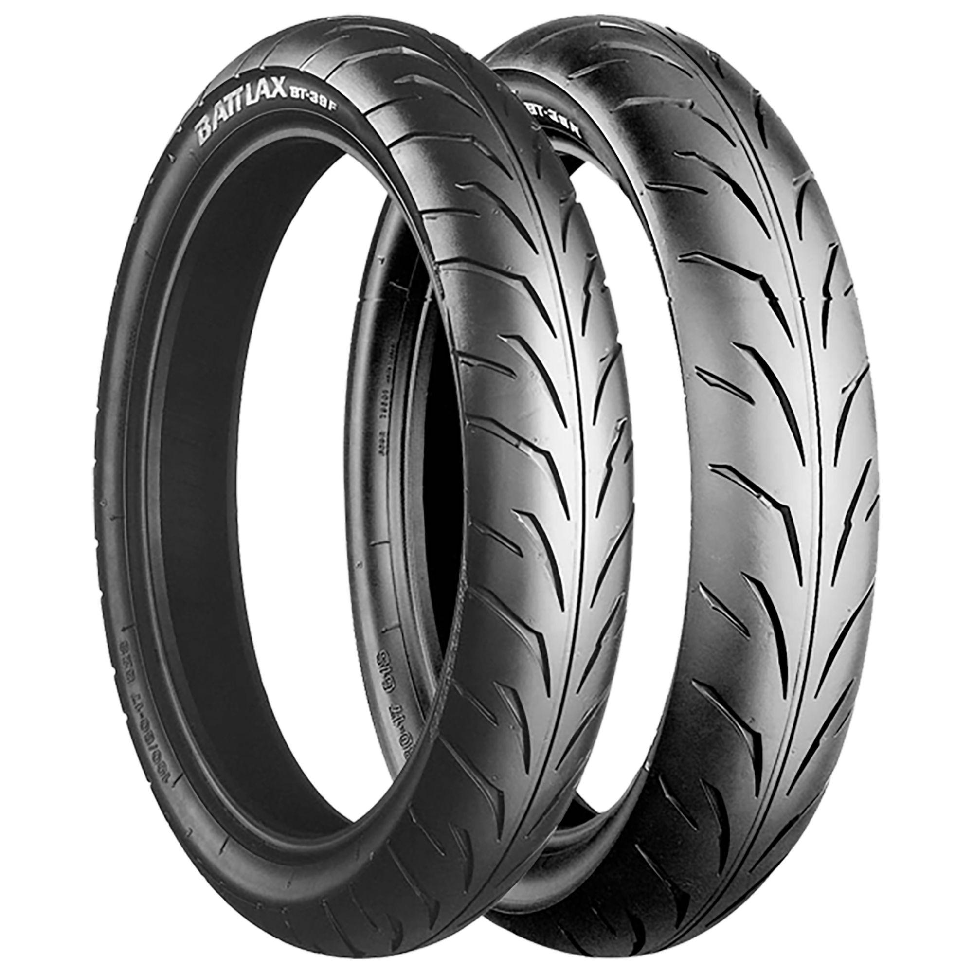 BRIDGESTONE 140/70 - 17 TL 66H BATTLAX BT39 R ***