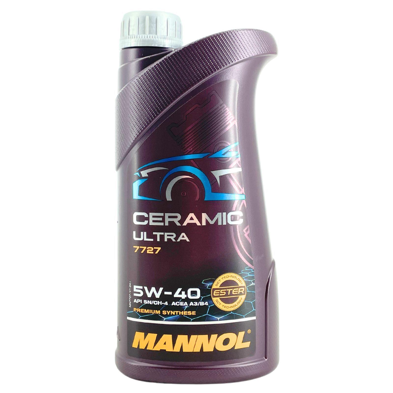 Mannol Ceramic Ultra 5W-40 1 Liter