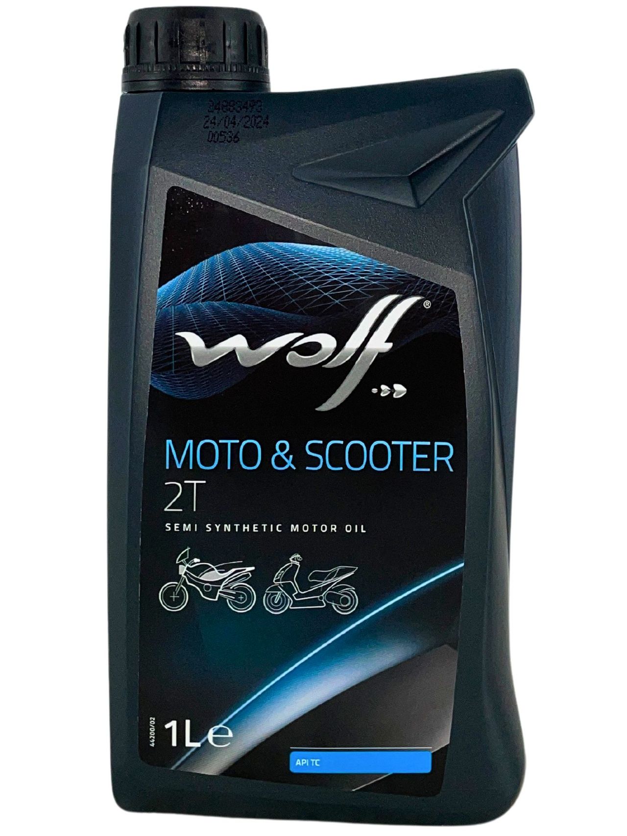 Wolf Moto & Scooter 2T 1 Liter