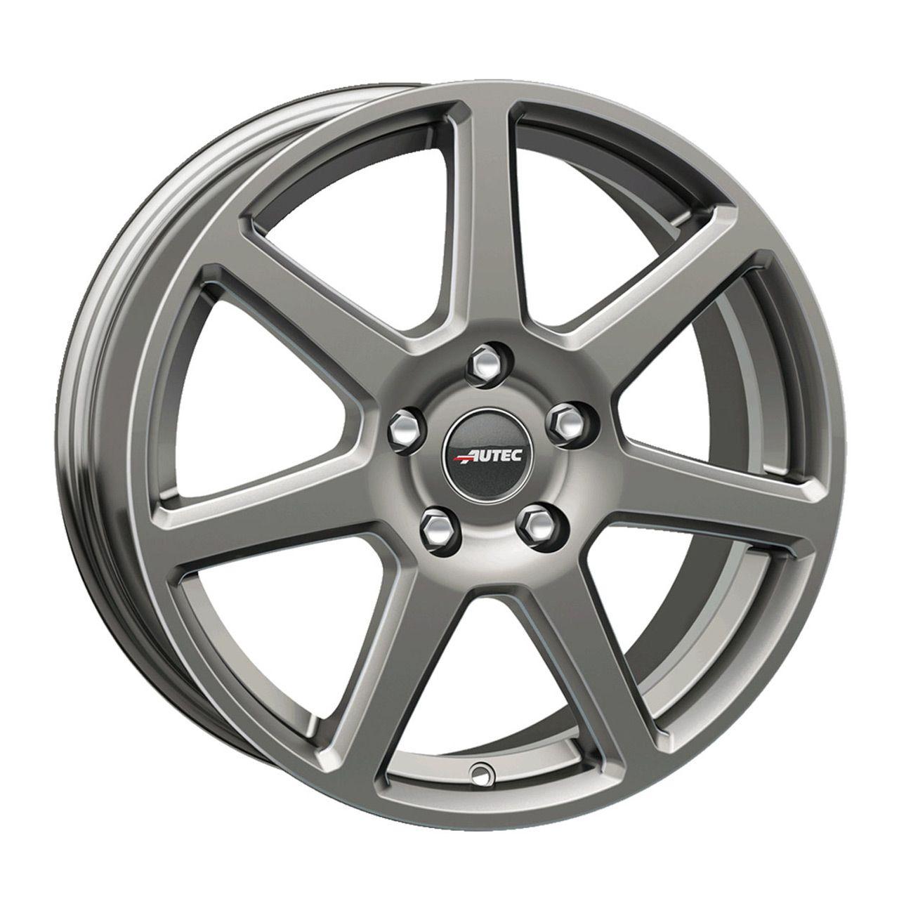 AUTEC TYP TE - TALLIN ECE titansilber poliert 6.0Jx16 5x100 ET45