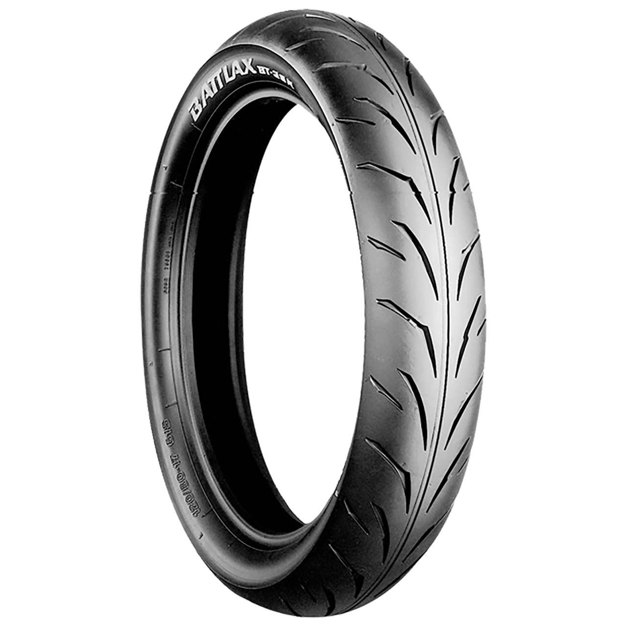 BRIDGESTONE 120/80 - 17 TL 61S BATTLAX BT39 R SS