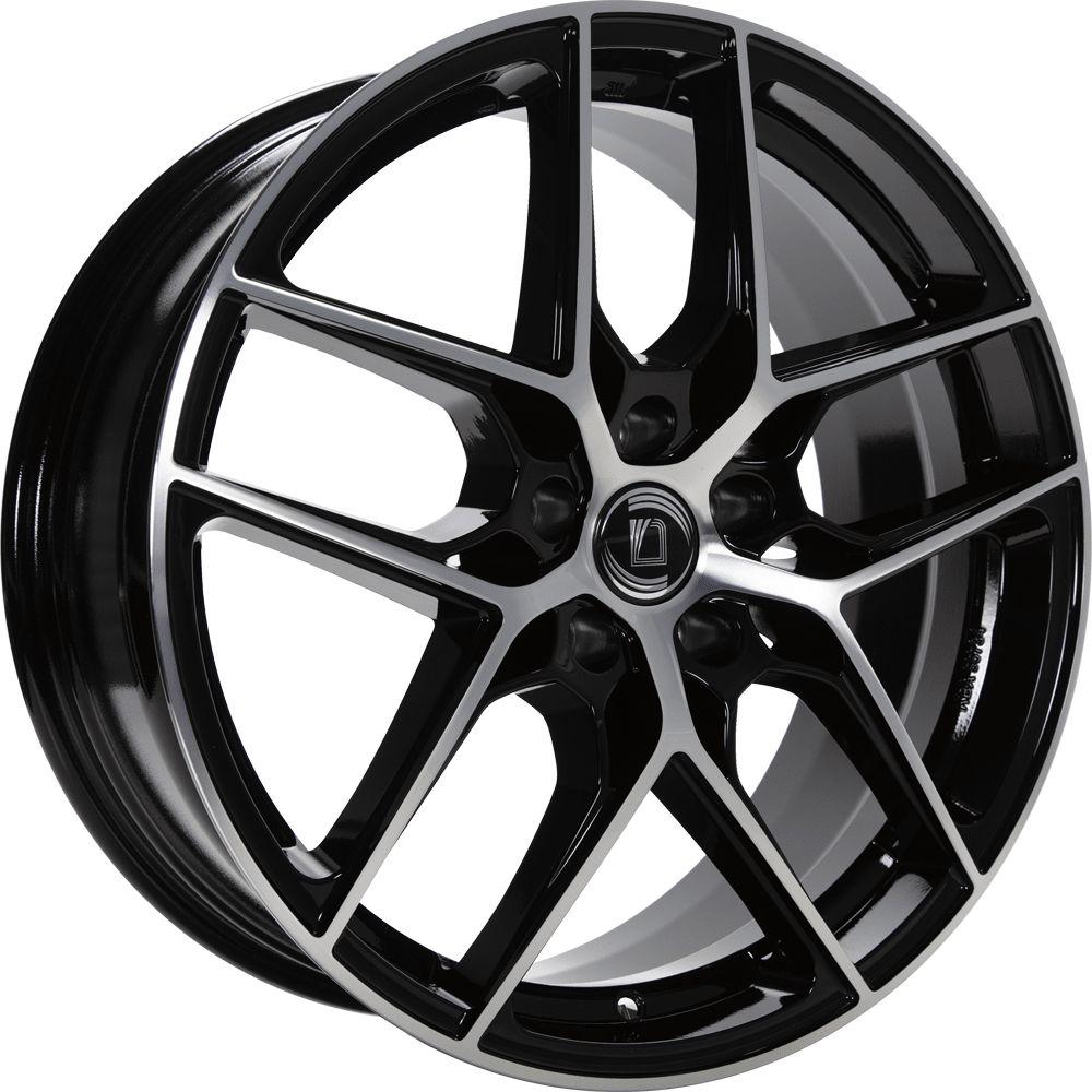 1000 MIGLIA MM1004 gloss black polished 8.5Jx20 5x112 ET35