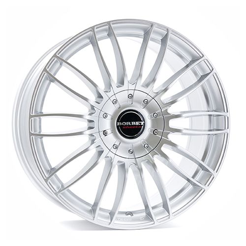BORBET DESIGN CW3 sterlingsilber 10.5Jx21 5x108 ET50