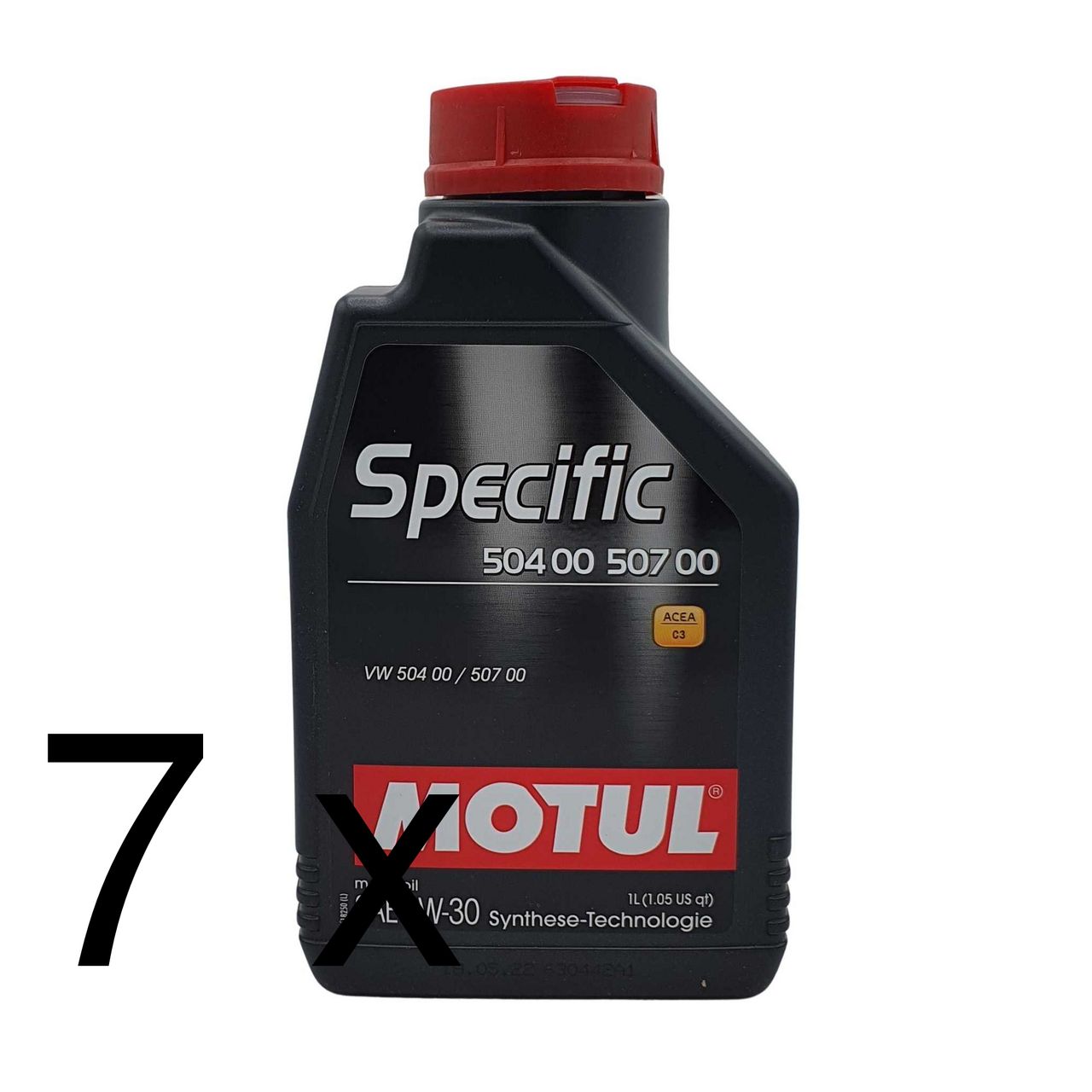 Motul Specific 504 00 - 507 00 0W-30 7x1 Liter