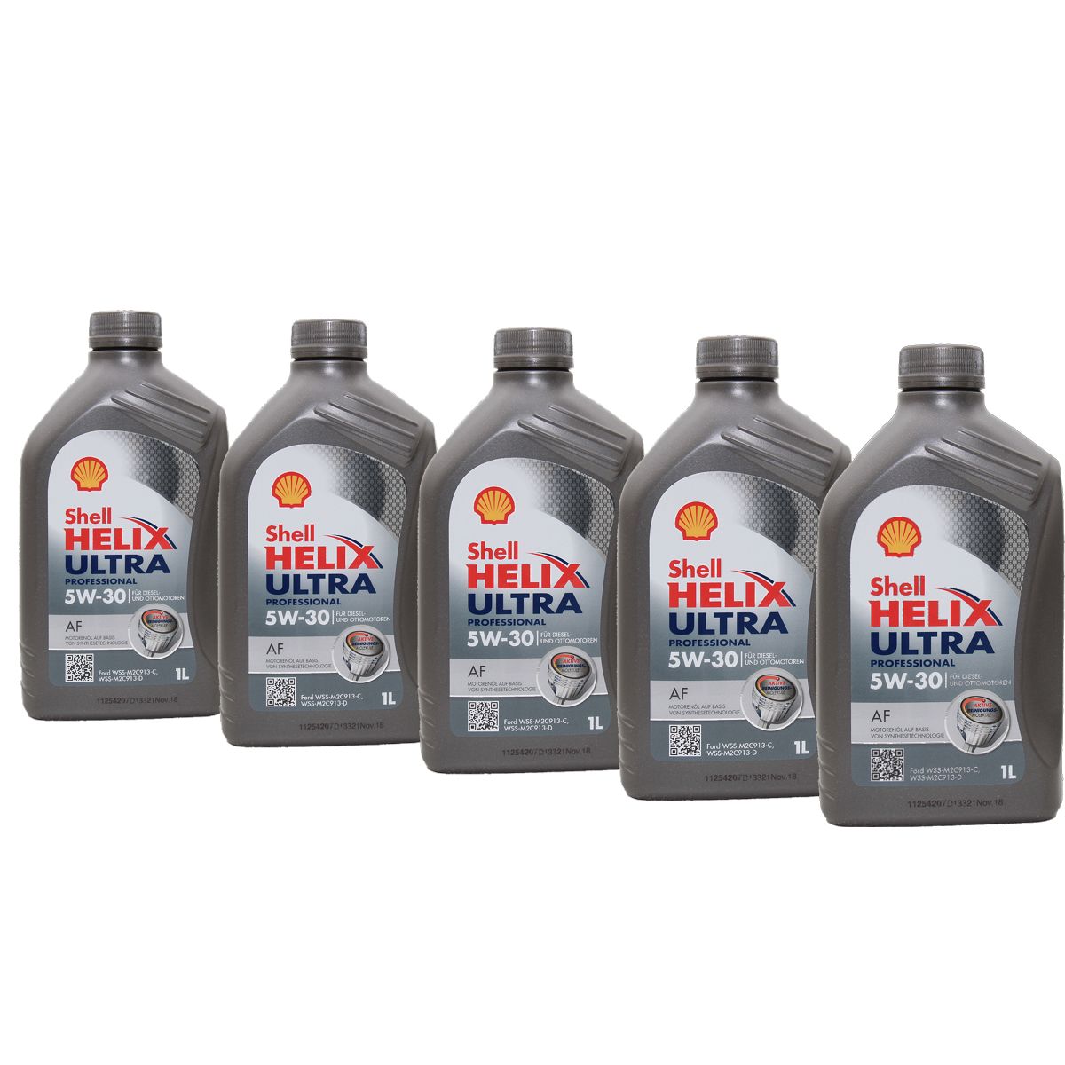 Shell Helix Ultra Professional AF 5W-30 5x1 Liter