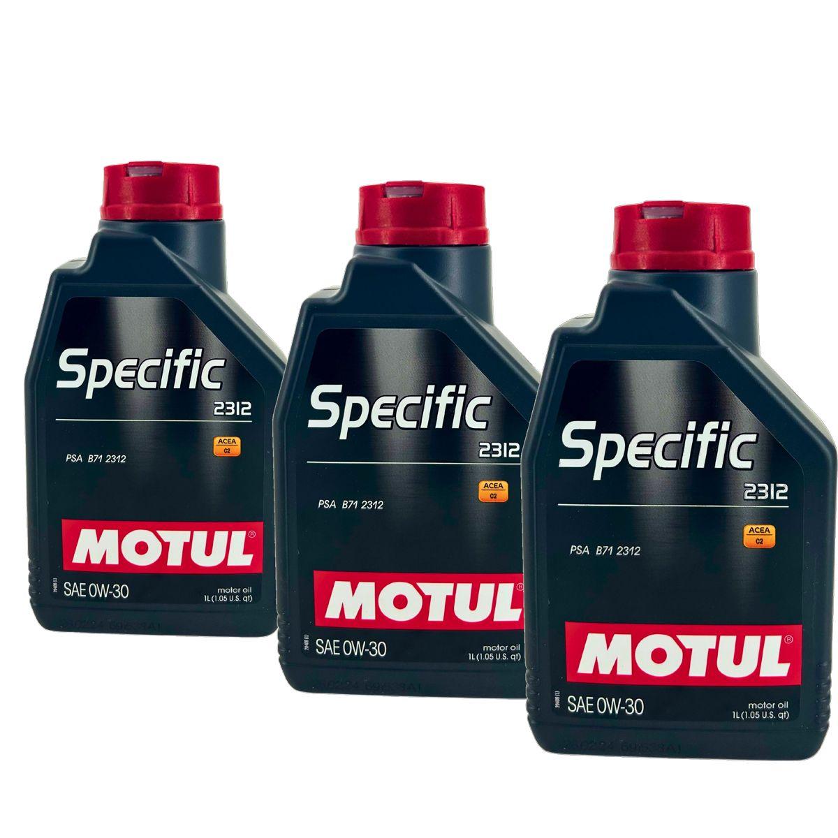Motul Specific 2312 0W-30 3x1 Liter