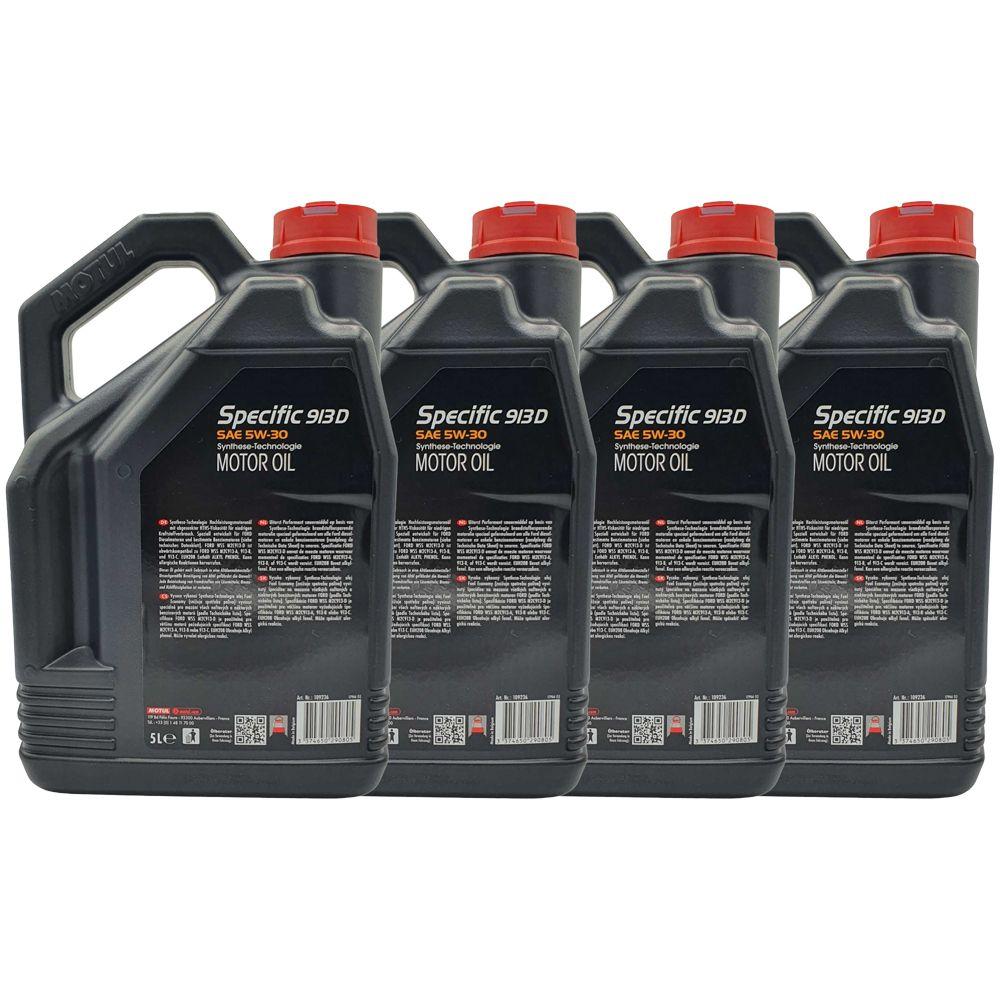 Motul Specific Ford WSS-M2C913-D 5W-30 4x5 Liter