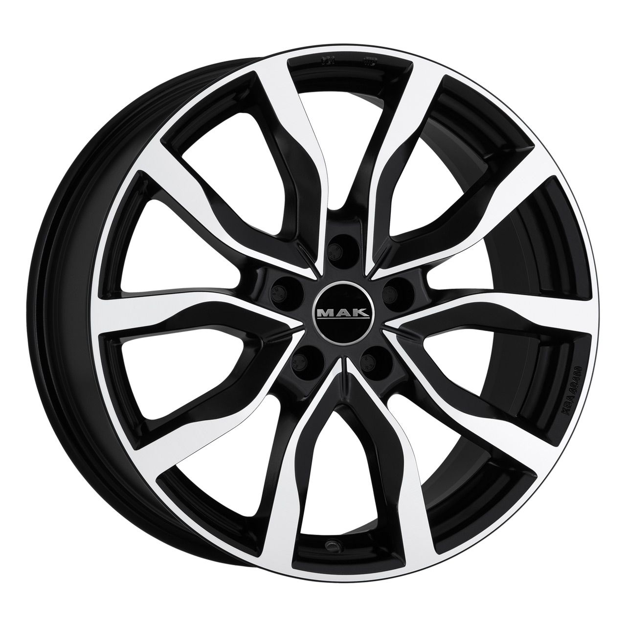 MAK HIGHLANDS black mirror 9.0Jx21 5x114.3 ET40