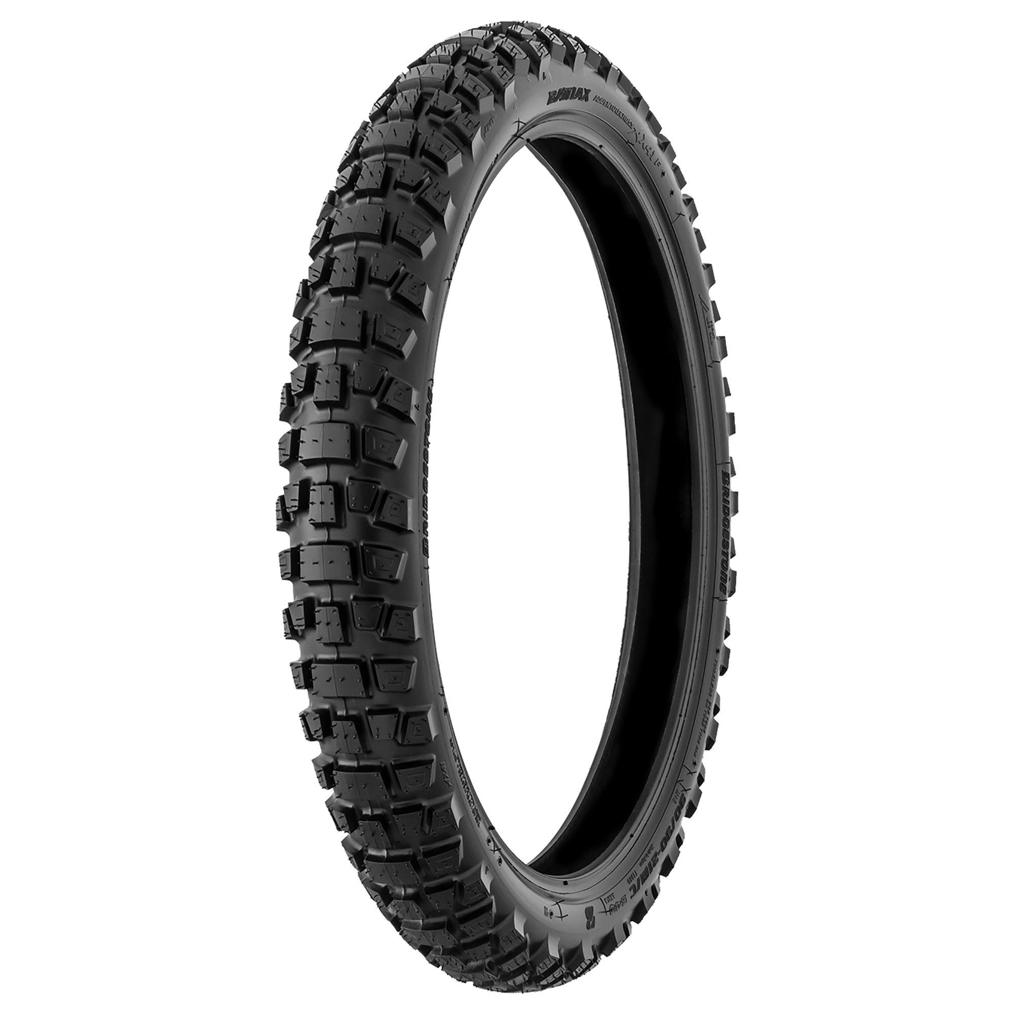 BRIDGESTONE 90/100 - 19 M/C TL 55P BATTLAX AX41 M+S