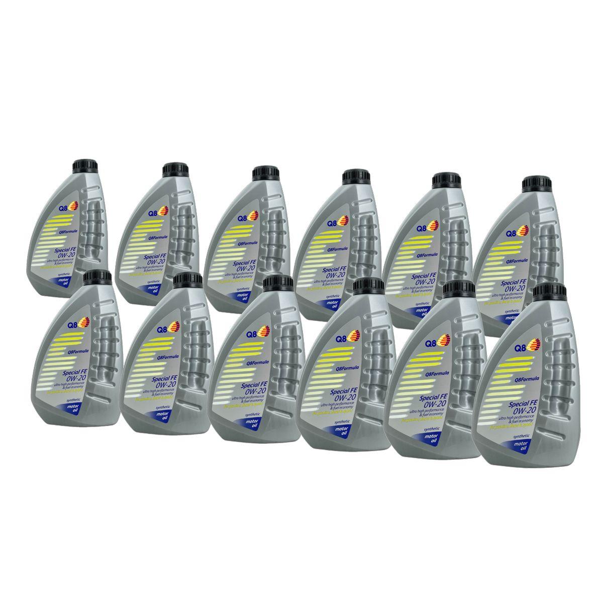 Q8 Formula Special FE 0W-20 12x1 Liter