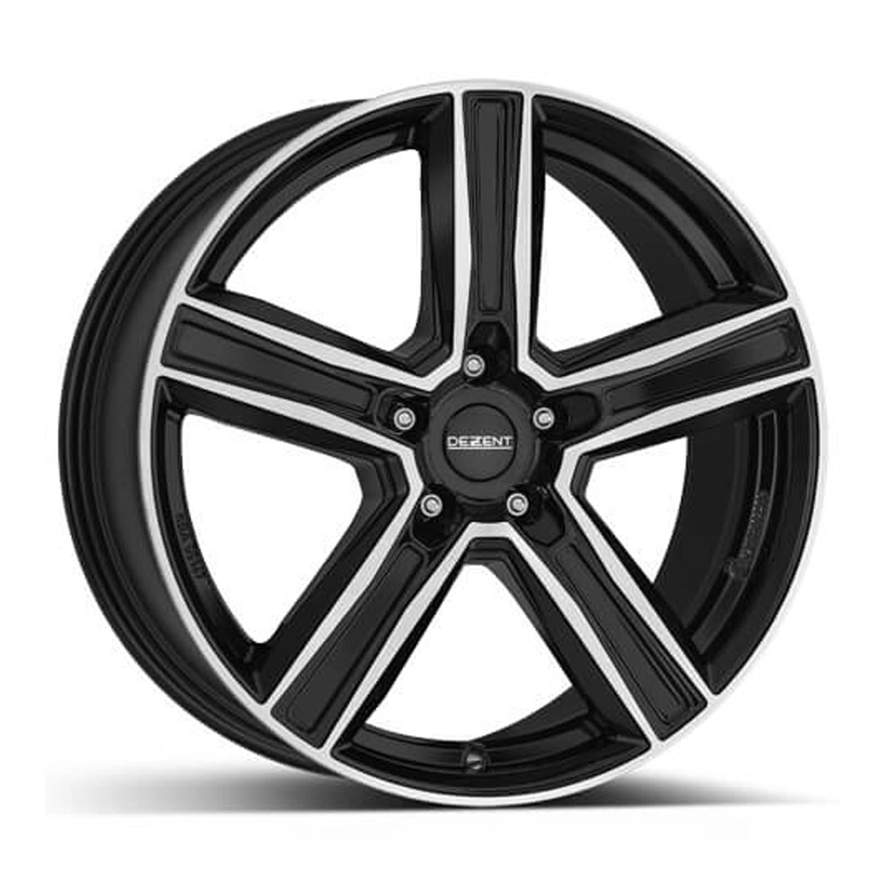 DEZENT DEZENT KG DARK black polished 7.5Jx20 5x114.3 ET40