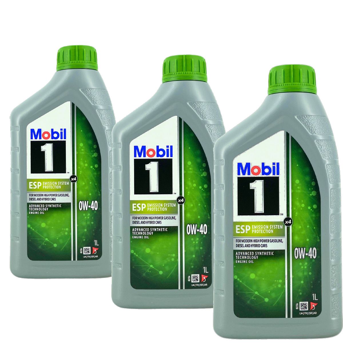 Mobil 1 ESP X4 0W-40 3x1 Liter