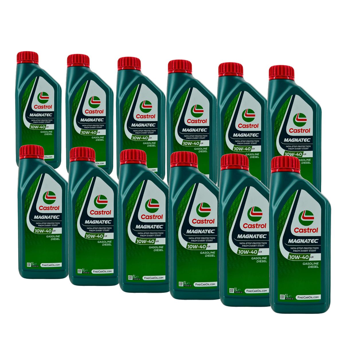 Castrol Magnatec 10W-40 A/B 12x1 Liter