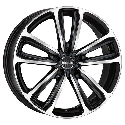 MAK MAGMA black mirror 8.0Jx18 5x112 ET30