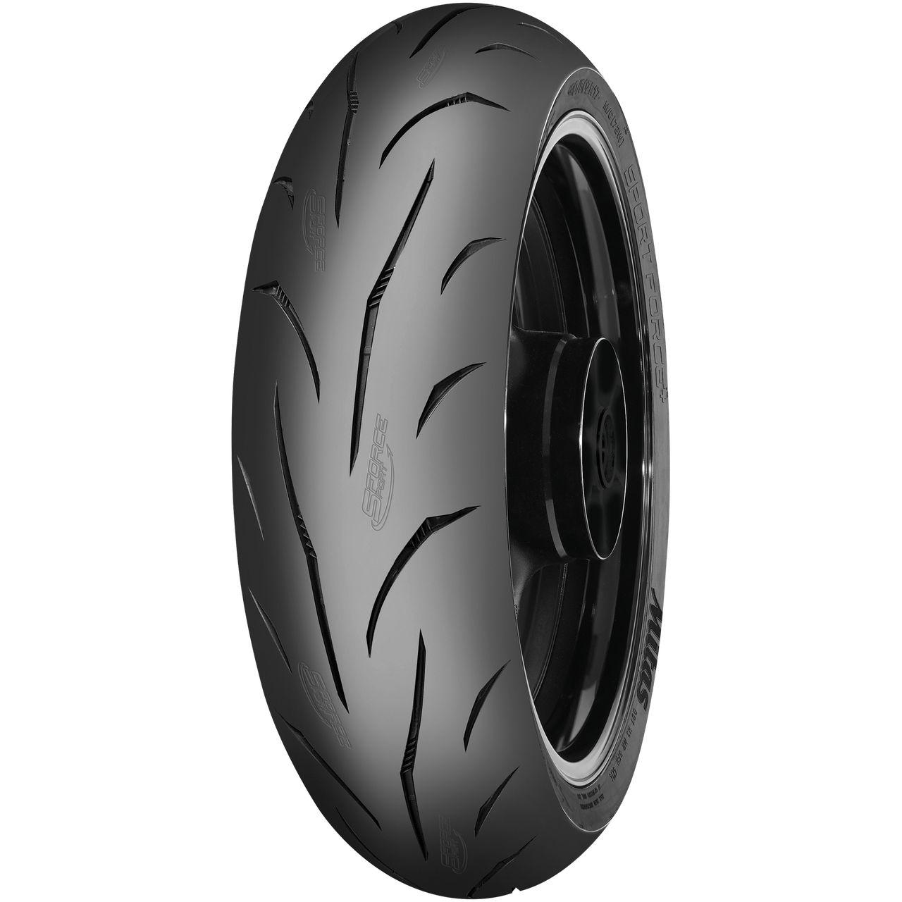 Mitas Sport Force + ( 140/70-17 TT/TL 66H Hinterrad )