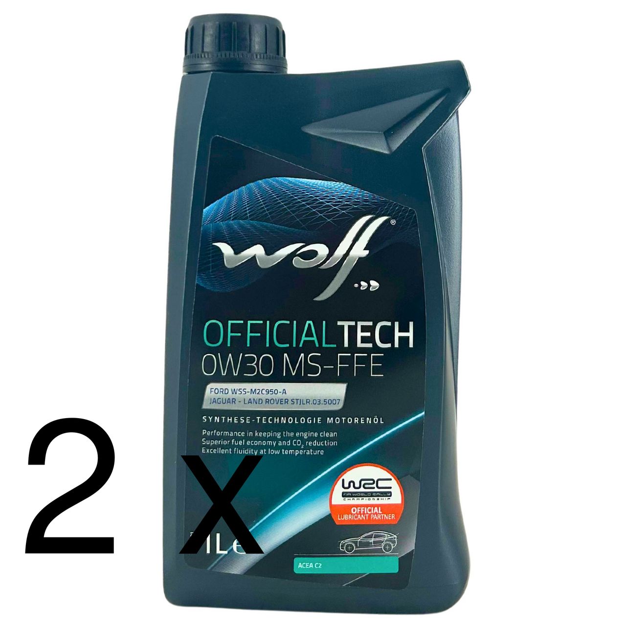 Wolf OfficialTech 0W-30 MS-FFE 2x1 Liter