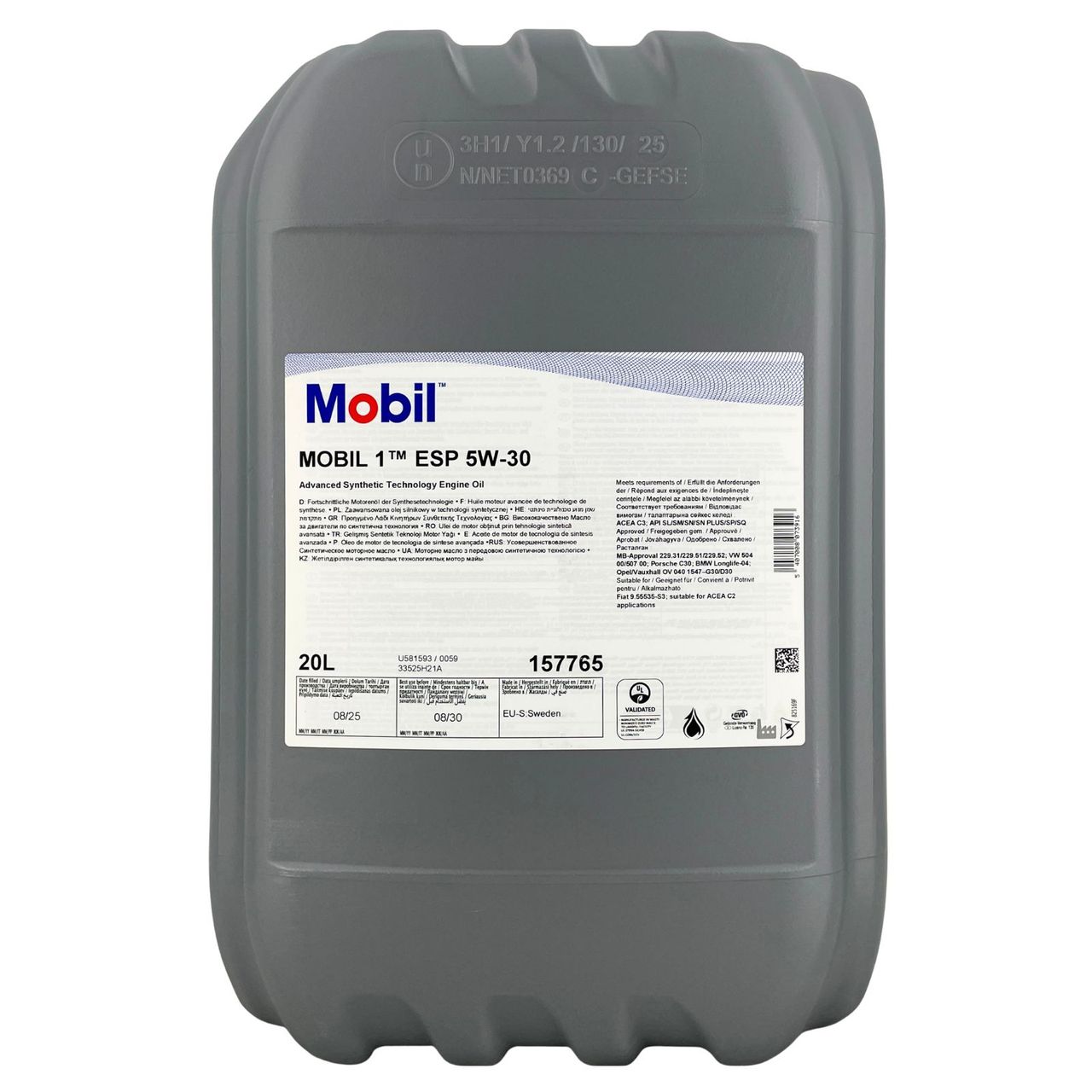 Mobil 1 ESP 5W-30 20 Liter Kanister