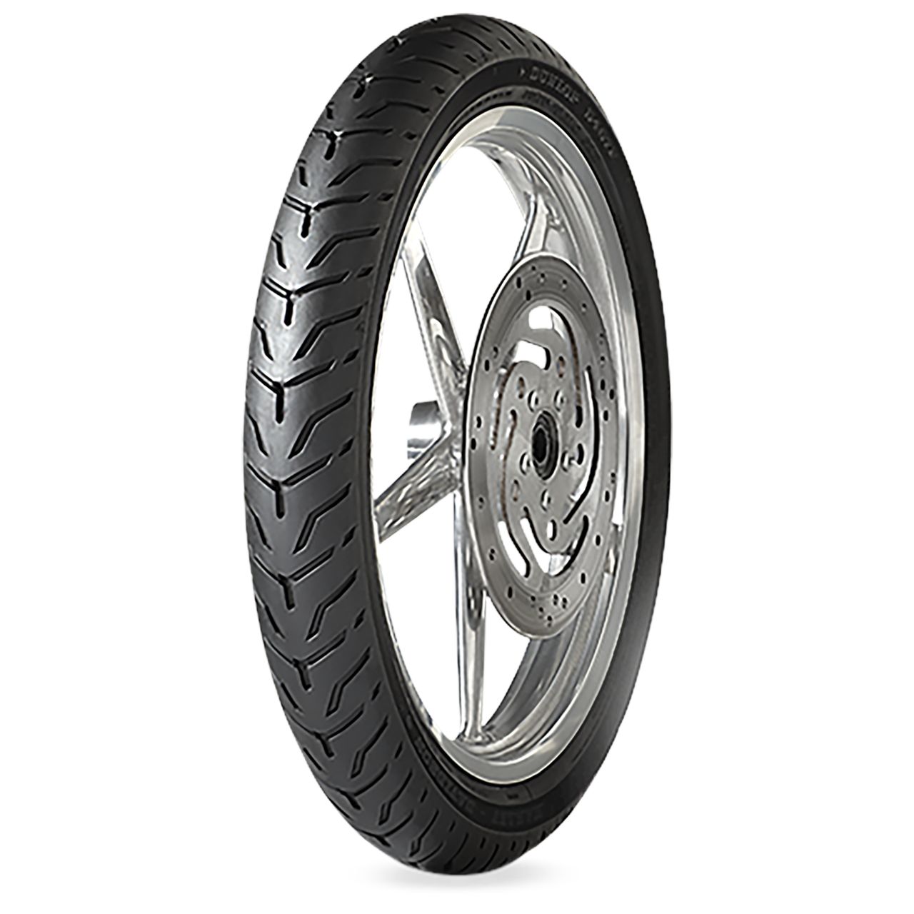 DUNLOP D 408 F (HARLEY-D) 130/80 B17 M/C TL 65H FRONT