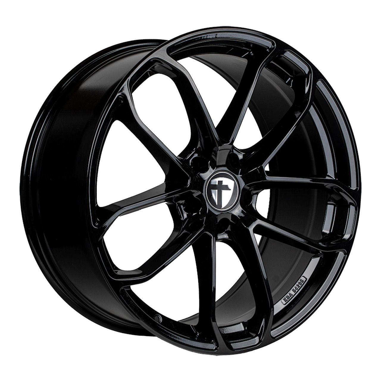 TOMASON AR2 black glossy 9.5Jx21 5x130 ET46