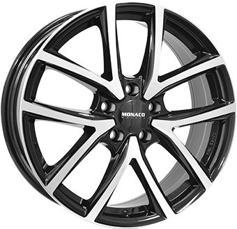 MONACO WHEELS MONACO CL2 gloss black polished 7.5Jx18 5x112 ET42