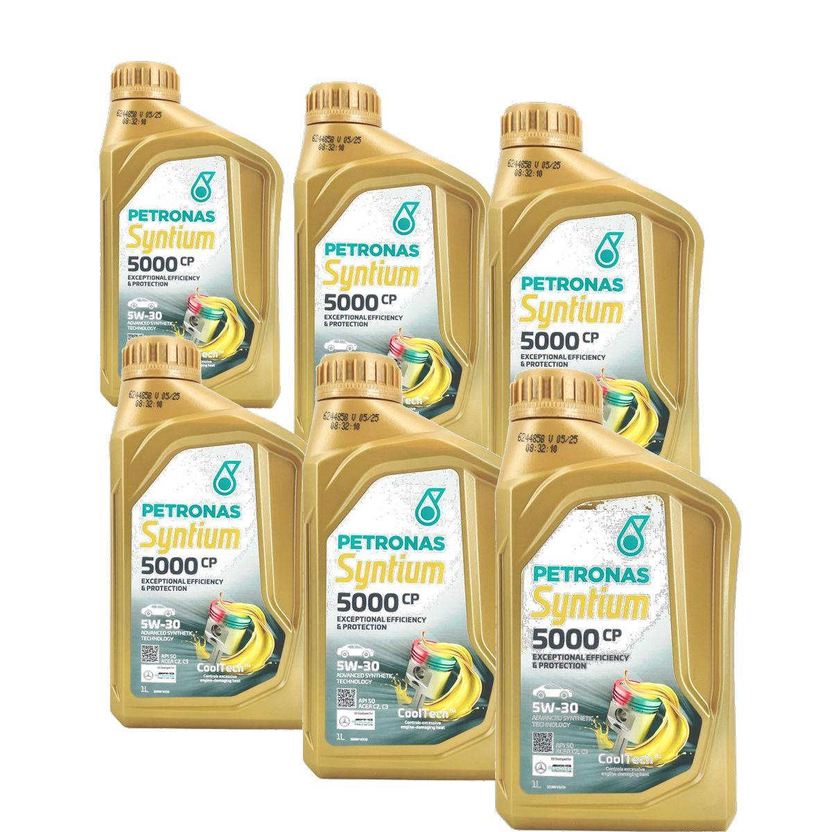 Petronas Syntium Prime CP 5W-30 6x1 Liter