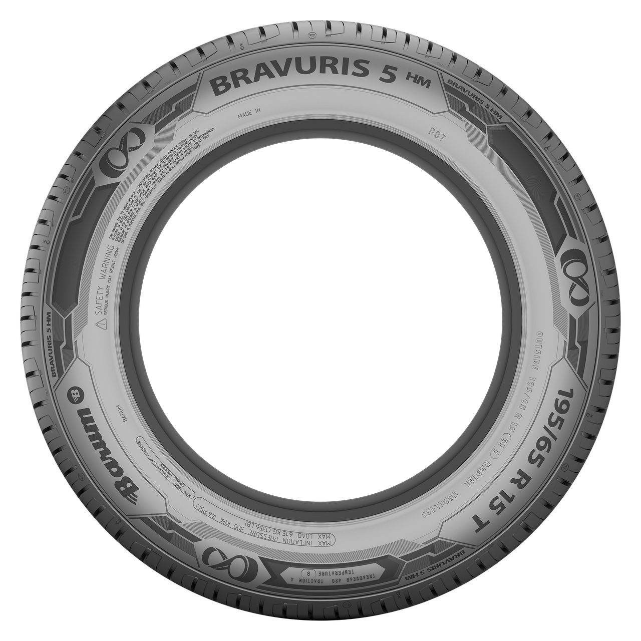 BARUM BRAVURIS 5 HM (EVc) 185/65R15 88T